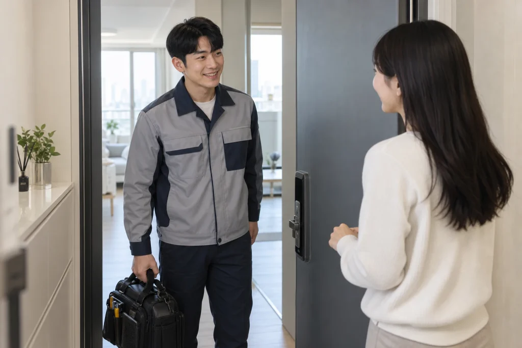 건조기 청소 업체 안내 사진